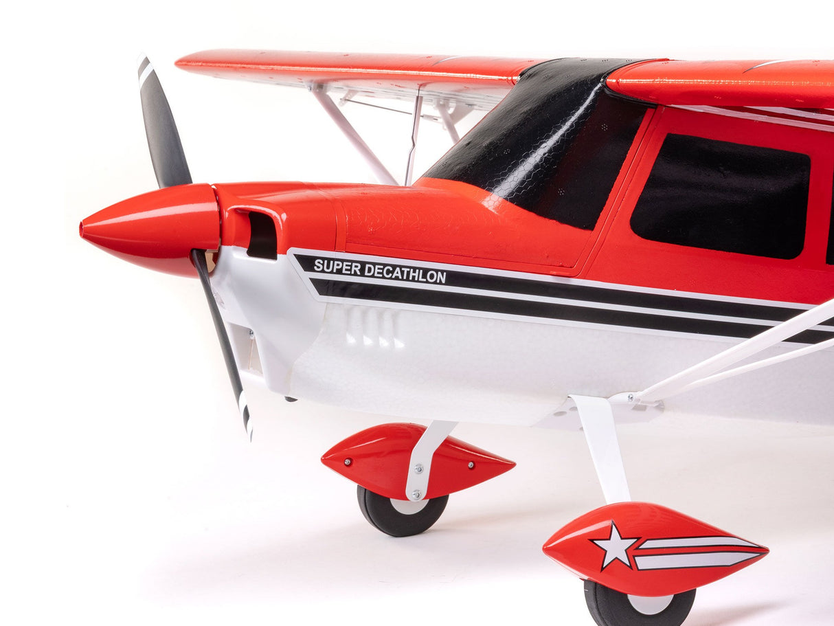 E-Flite Super Decathlon 1.2m BNF Basic with AS3X+ and SAFE Select - Pre Order - Expected Mid June