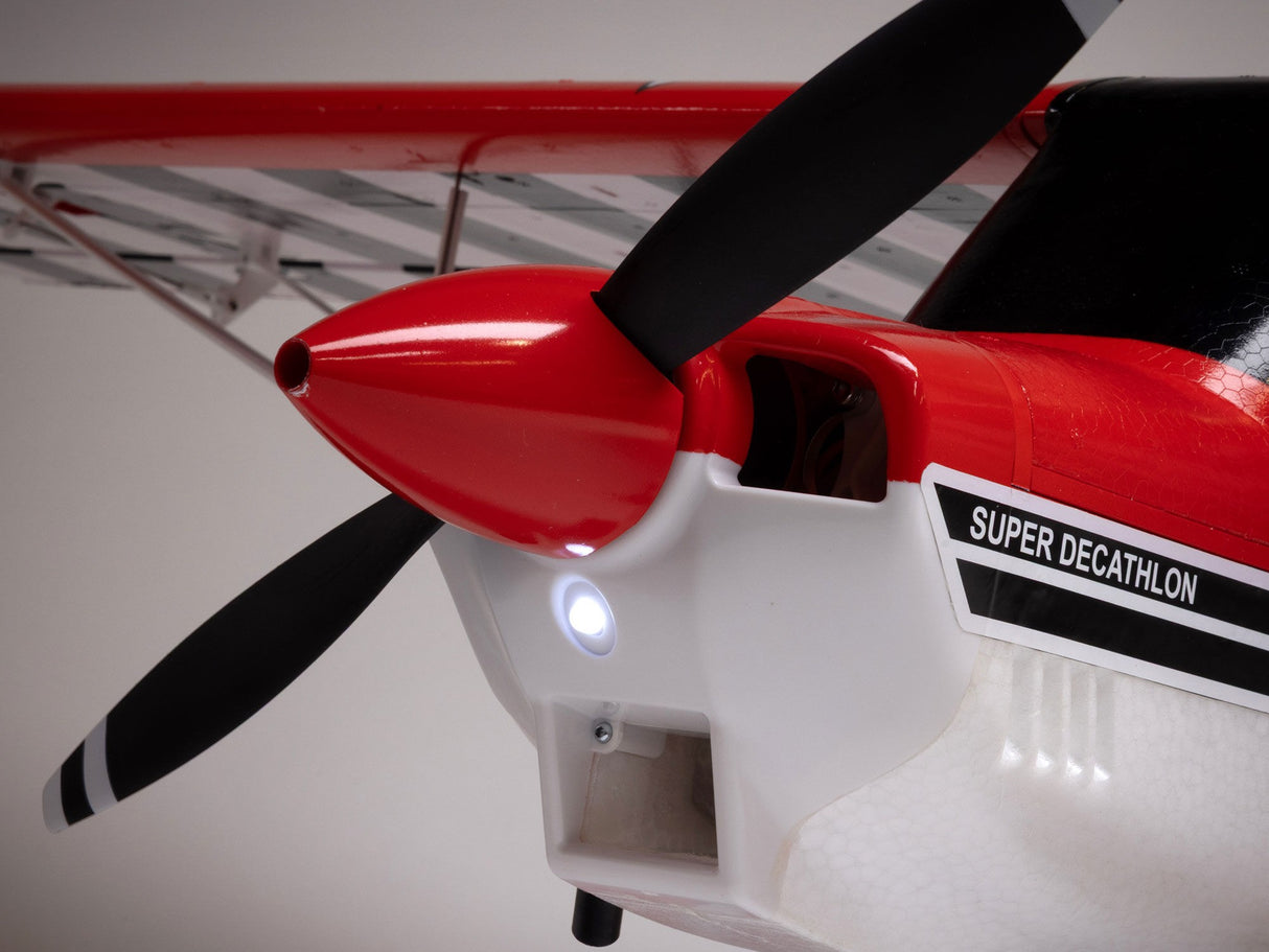 E-Flite Super Decathlon 1.2m BNF Basic with AS3X+ and SAFE Select - Pre Order - Expected Mid June