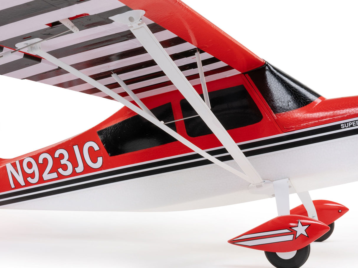 E-Flite Super Decathlon 1.2m BNF Basic with AS3X+ and SAFE Select - Pre Order - Expected Mid June