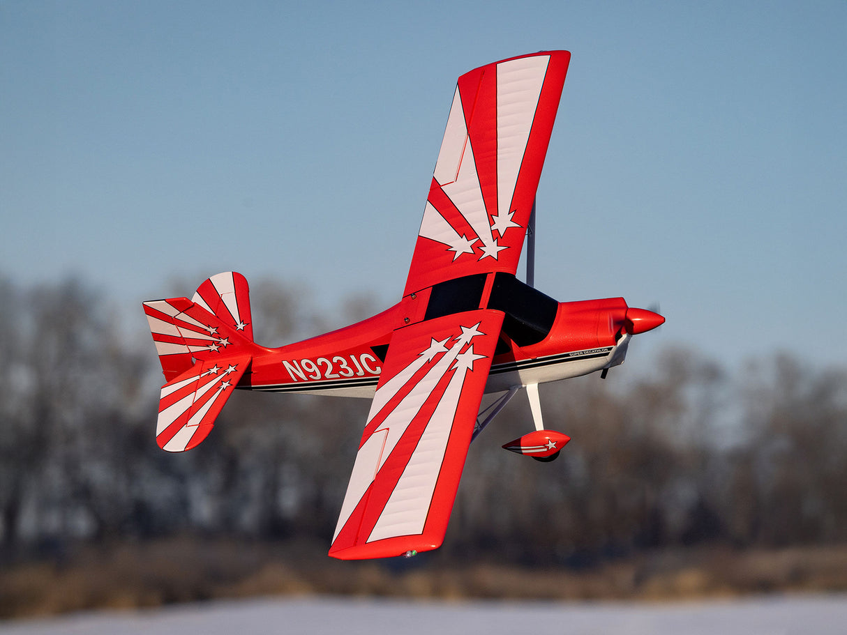 E-Flite Super Decathlon 1.2m BNF Basic with AS3X+ and SAFE Select - Pre Order - Expected Mid June