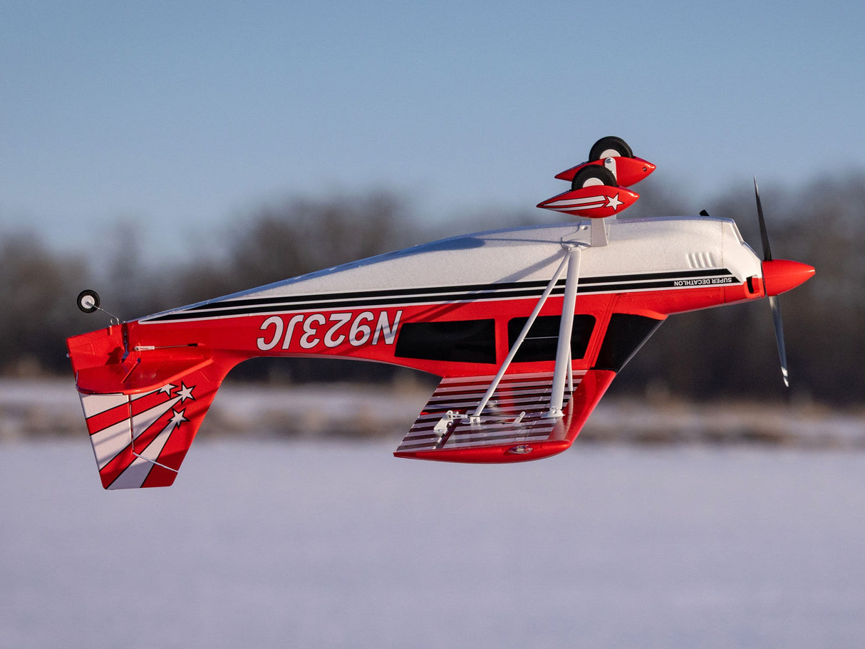 E-Flite Super Decathlon 1.2m BNF Basic with AS3X+ and SAFE Select - Pre Order - Expected Mid June