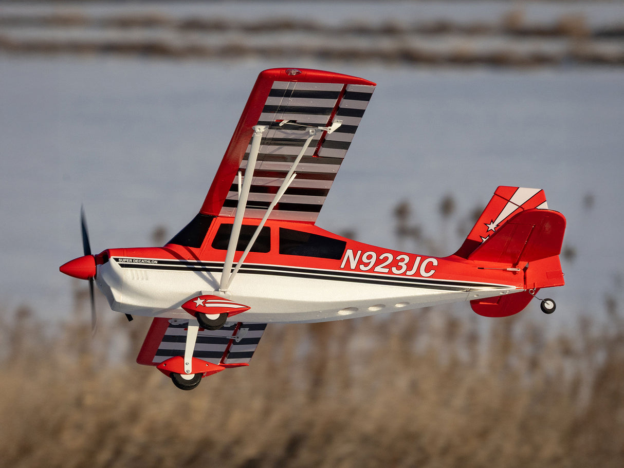 E-Flite Super Decathlon 1.2m BNF Basic with AS3X+ and SAFE Select - Pre Order - Expected Mid June