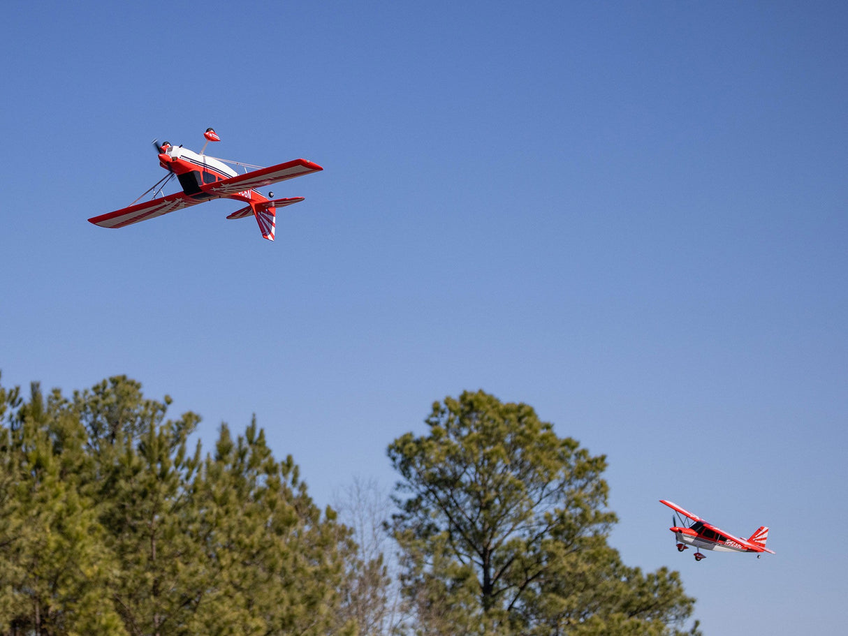 E-Flite Super Decathlon 1.2m BNF Basic with AS3X+ and SAFE Select - Pre Order - Expected Mid June