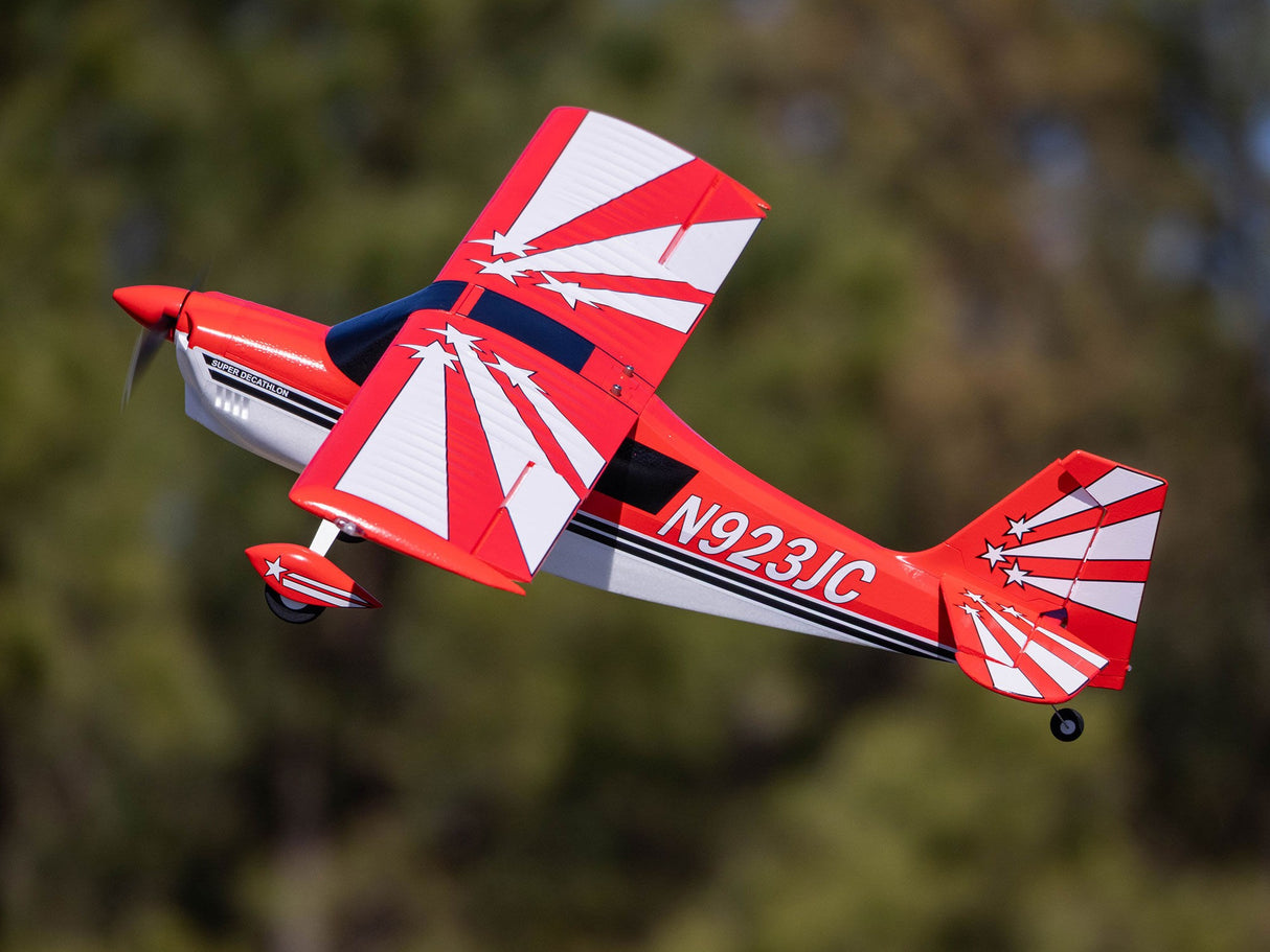 E-Flite Super Decathlon 1.2m BNF Basic with AS3X+ and SAFE Select - Pre Order - Expected Mid June