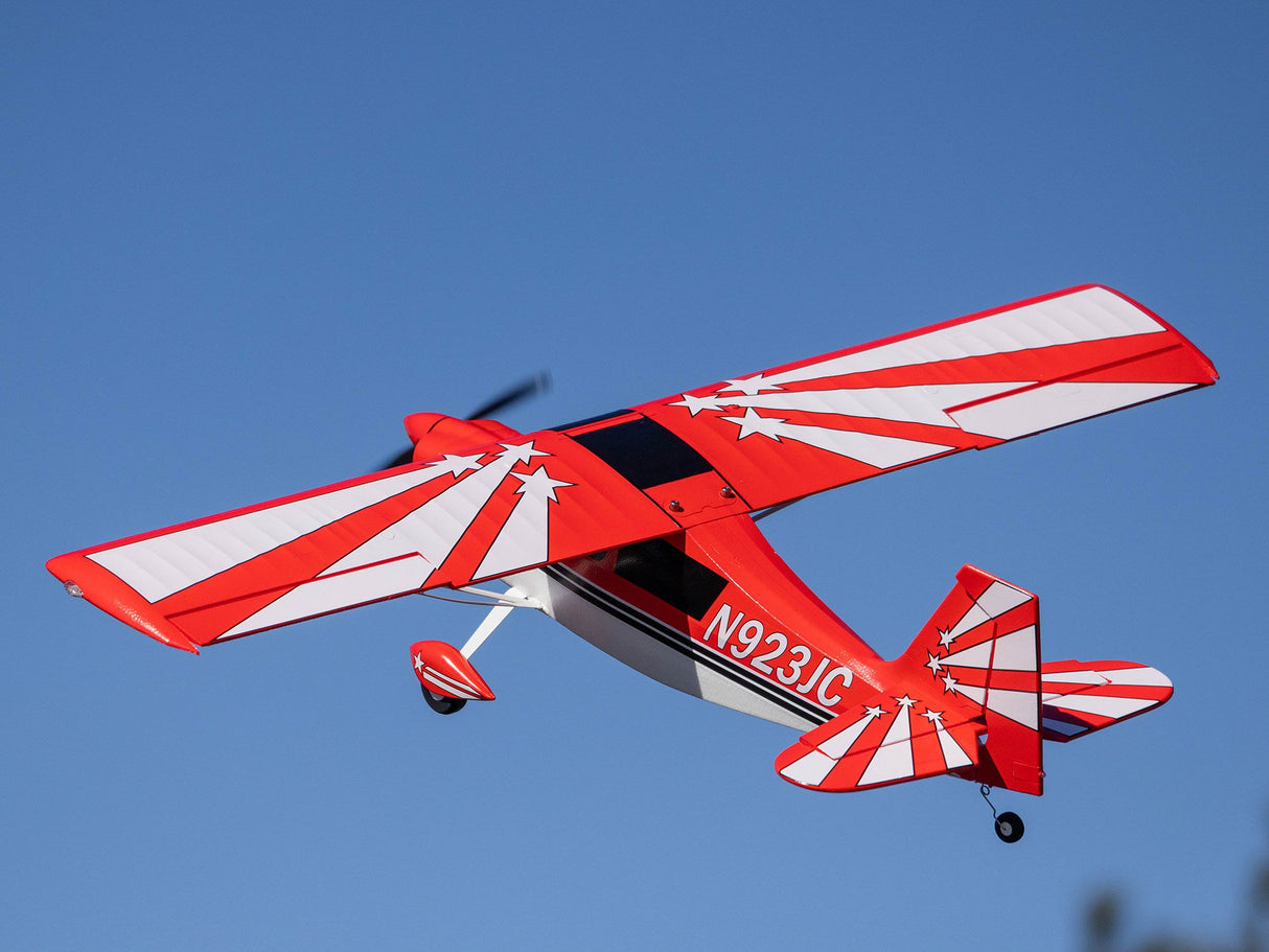 E-Flite Super Decathlon 1.2m BNF Basic with AS3X+ and SAFE Select - Pre Order - Expected Mid June