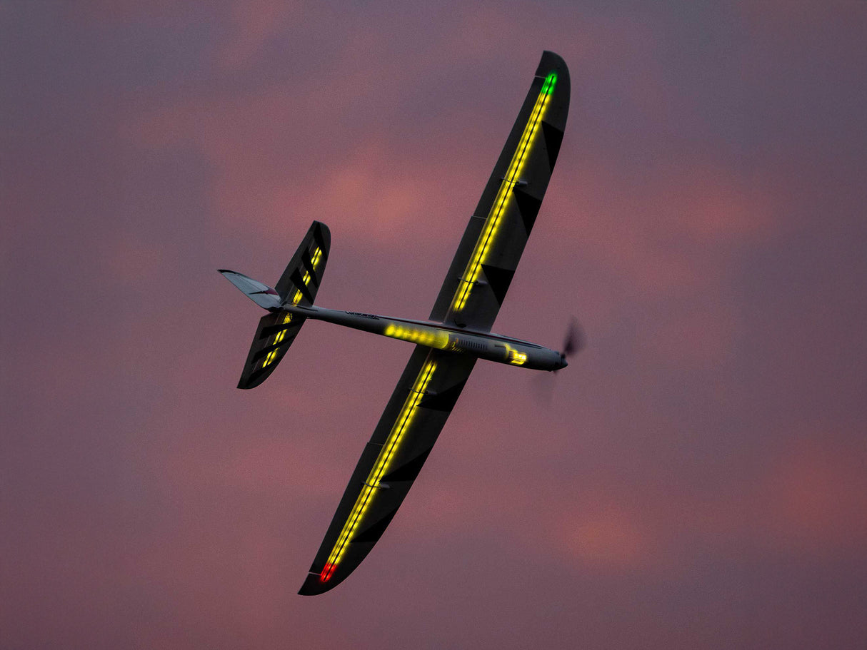 E-Flite UConscendo 2.0m BNF Basic with AS3X+ and SAFE Select