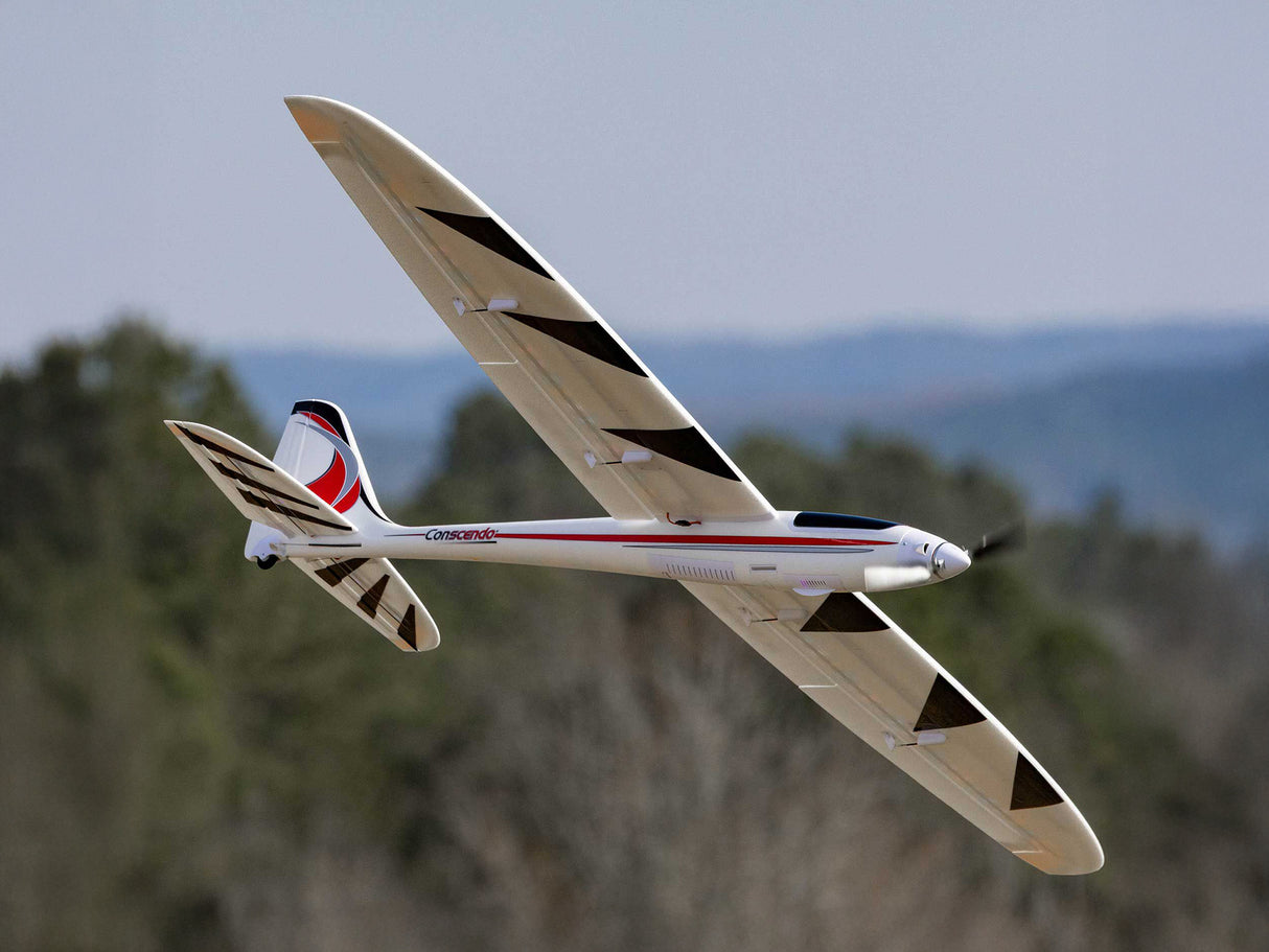 E-Flite UConscendo 2.0m BNF Basic with AS3X+ and SAFE Select