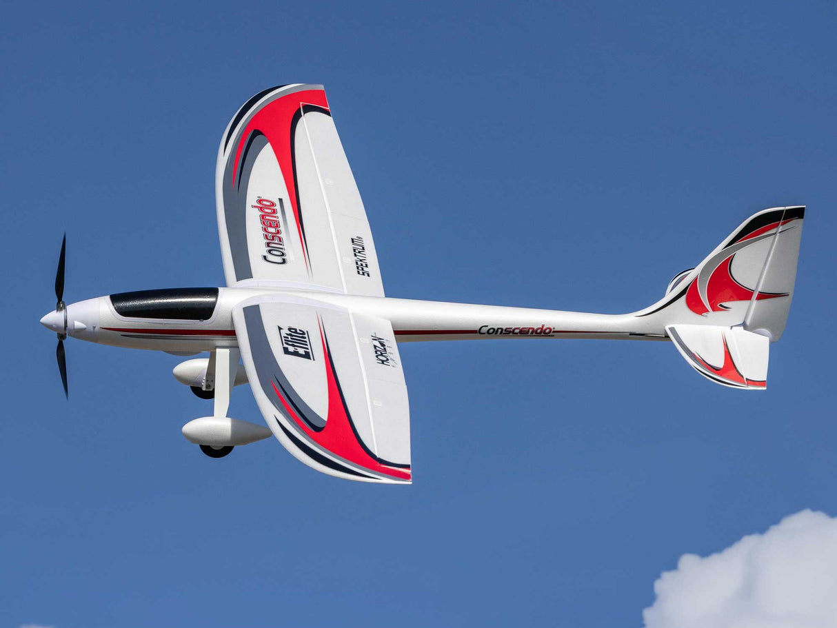 E-Flite UConscendo 2.0m BNF Basic with AS3X+ and SAFE Select
