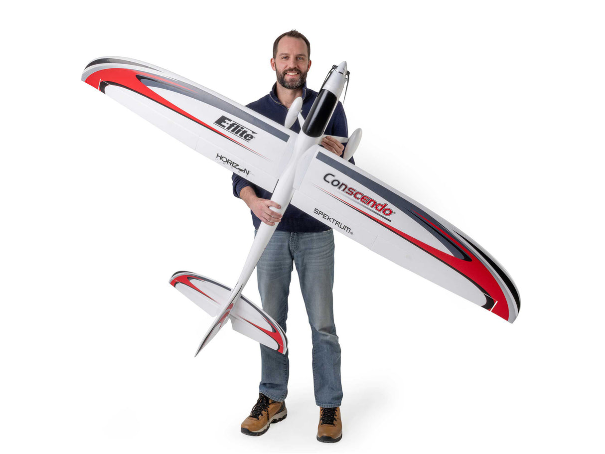 E-Flite UConscendo 2.0m BNF Basic with AS3X+ and SAFE Select