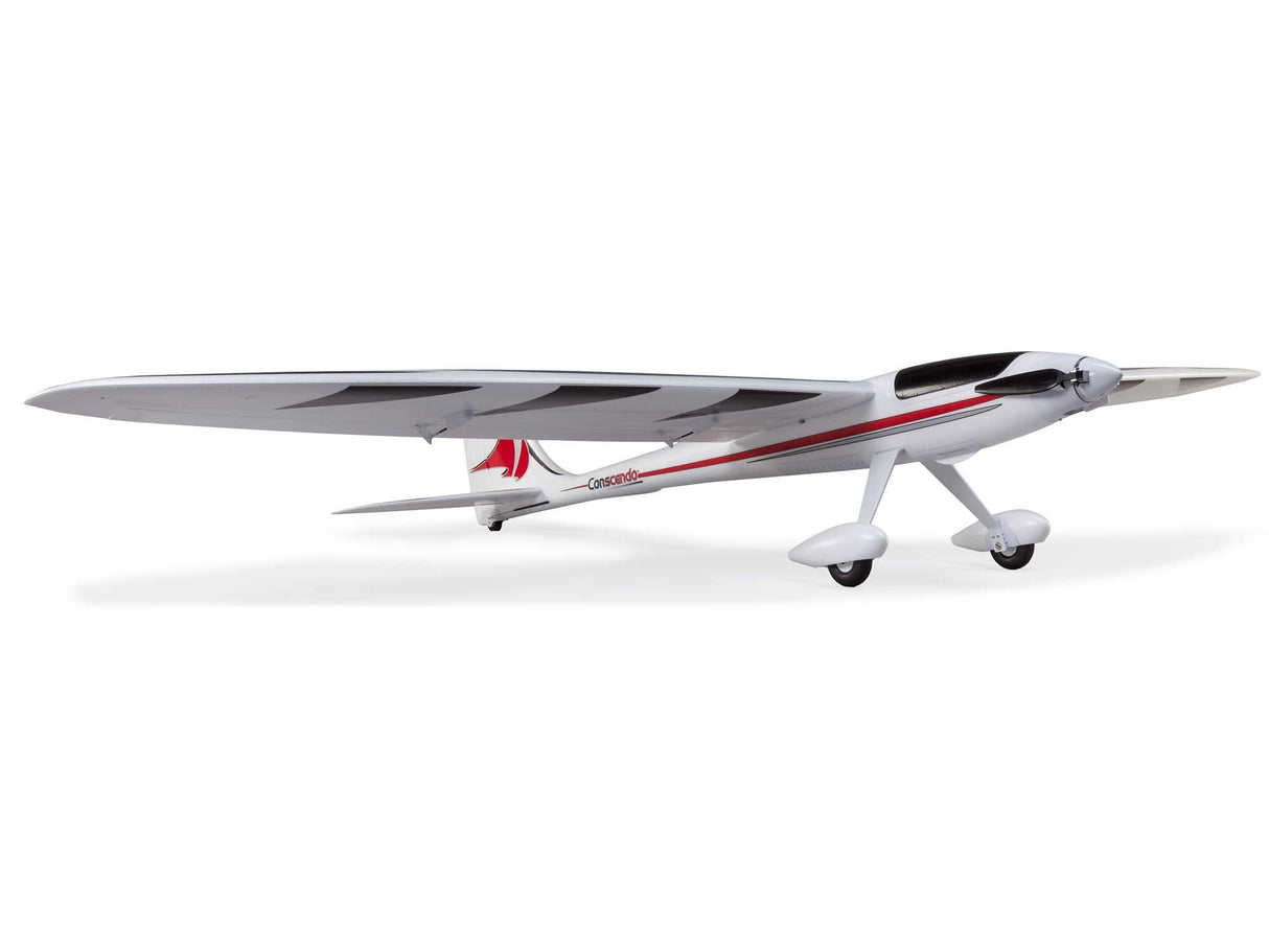 E-Flite UConscendo 2.0m BNF Basic with AS3X+ and SAFE Select