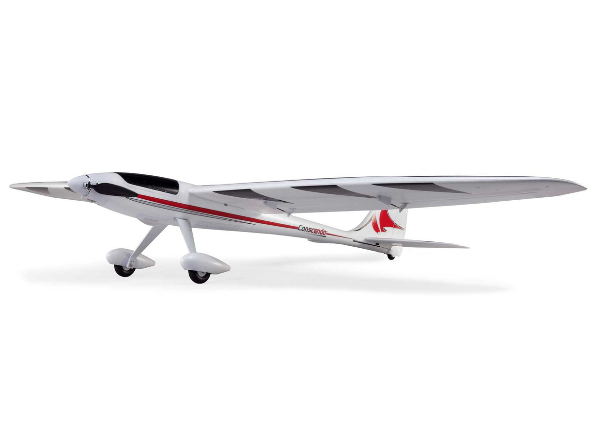 E-Flite UConscendo 2.0m BNF Basic with AS3X+ and SAFE Select