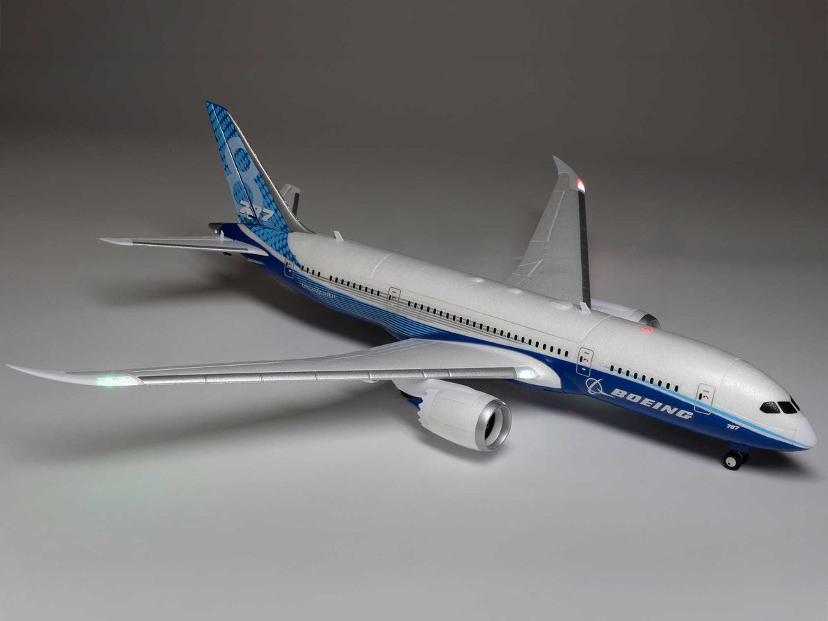 EFlite Micro Boeing 787 Dreamliner Twin 30mm EDF BNF Basic - Pre Order - Expected late November