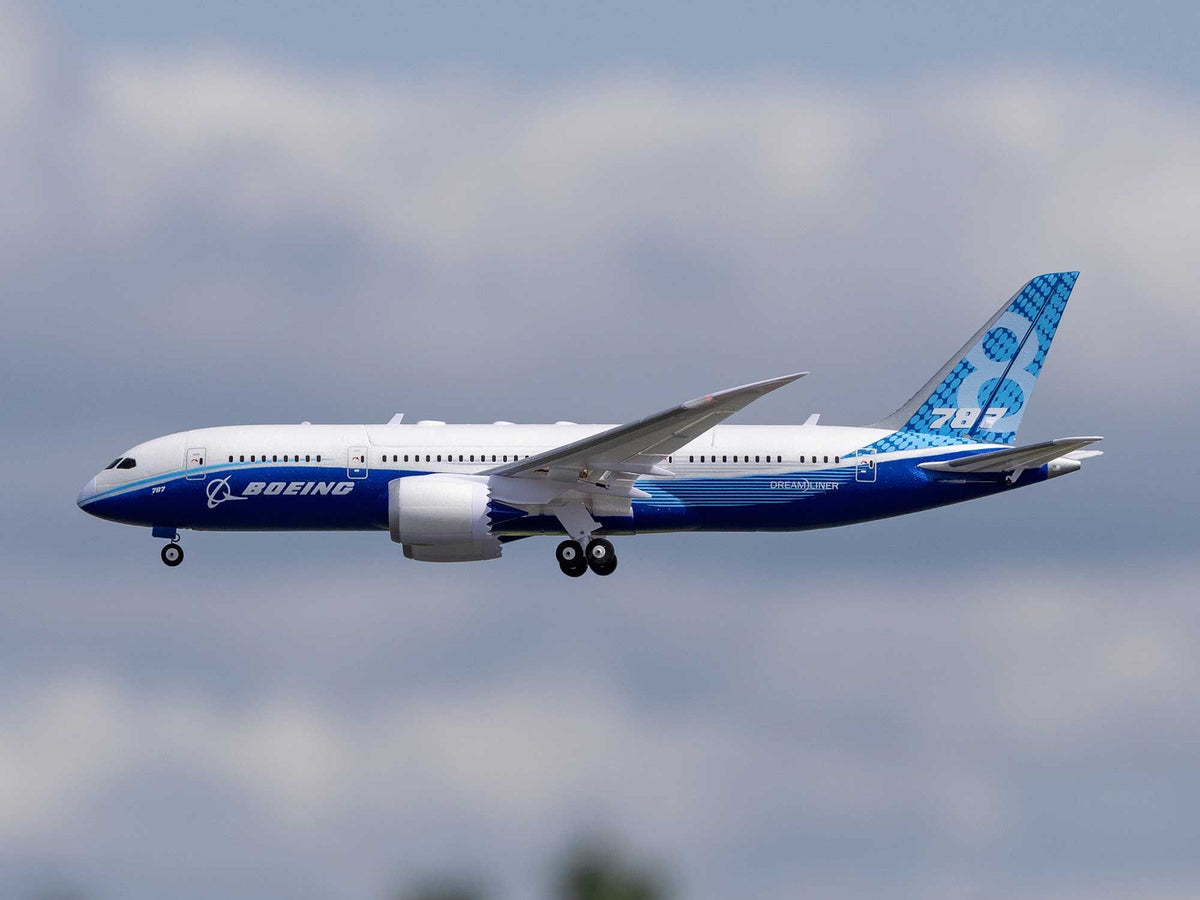 EFlite Micro Boeing 787 Dreamliner Twin 30mm EDF BNF Basic - Pre Order - Expected late November