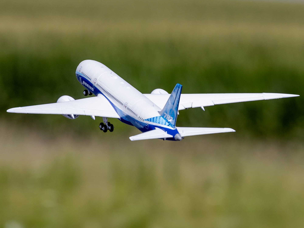 EFlite Micro Boeing 787 Dreamliner Twin 30mm EDF BNF Basic - Pre Order - Expected late November
