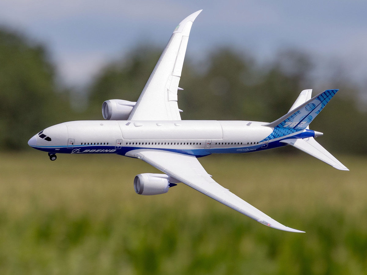EFlite Micro Boeing 787 Dreamliner Twin 30mm EDF BNF Basic - Pre Order - Expected late November
