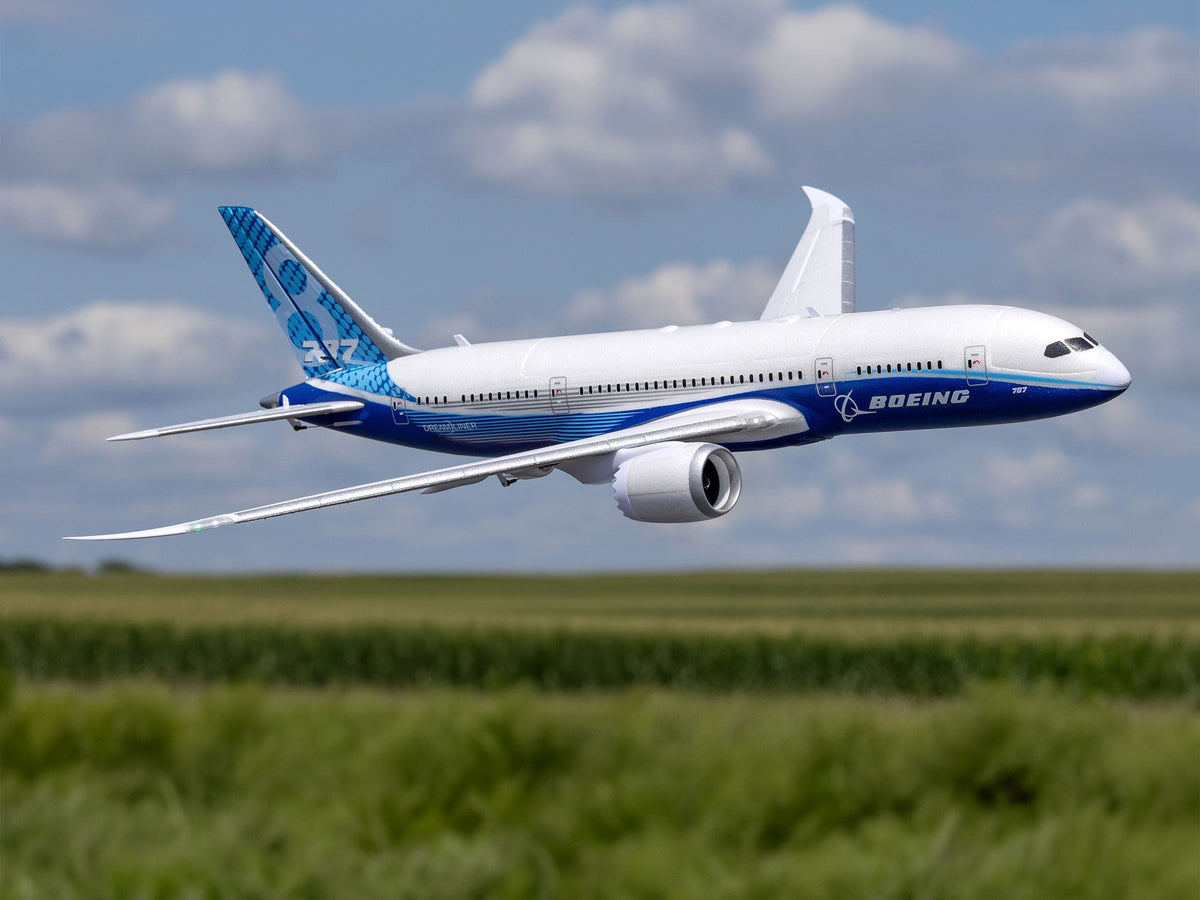EFlite Micro Boeing 787 Dreamliner Twin 30mm EDF BNF Basic - Pre Order - Expected late November