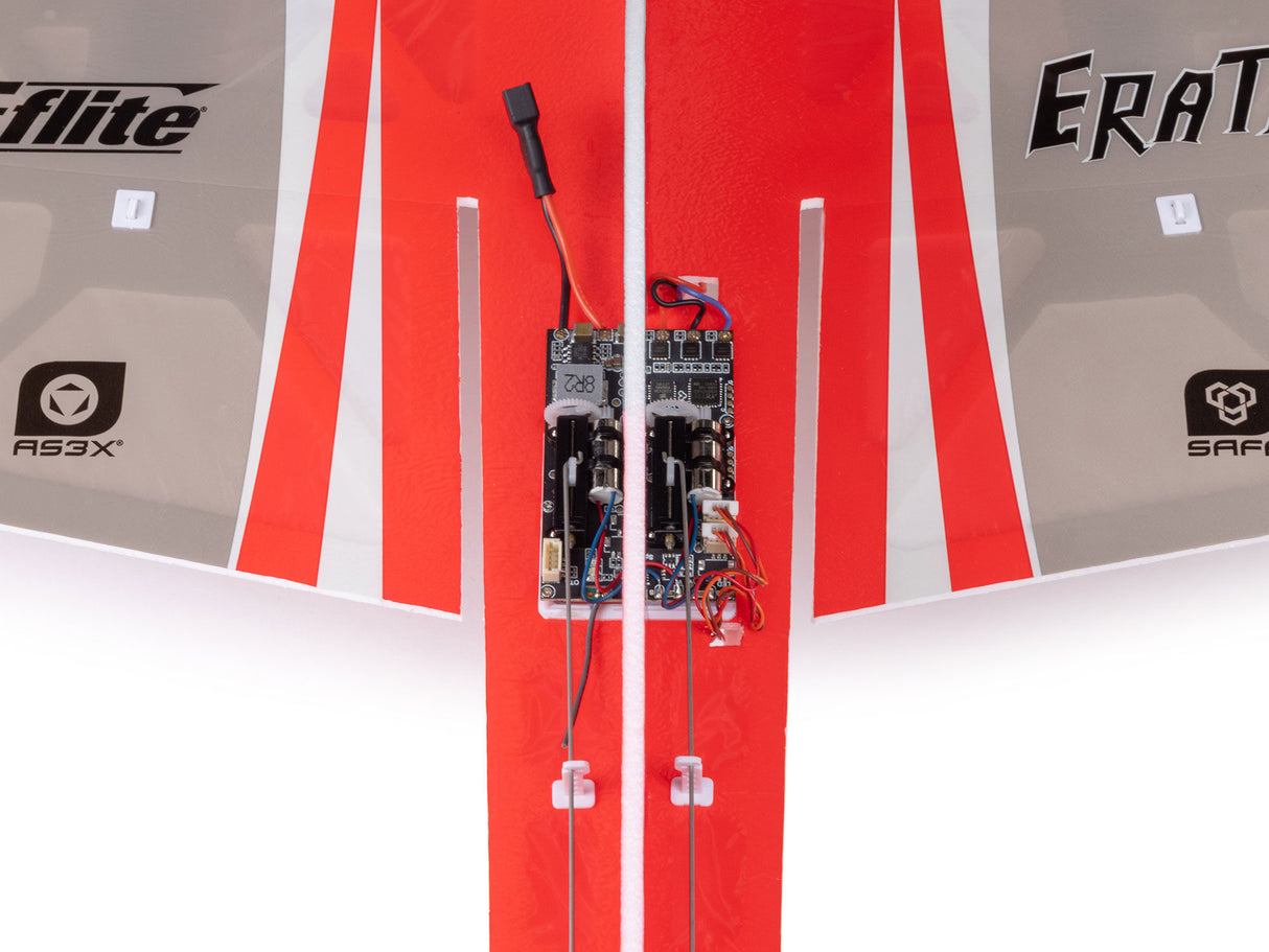 UMX Eratix 3D FF (Flat Foamy) 450mm BNF Basic with AS3X and SAFE