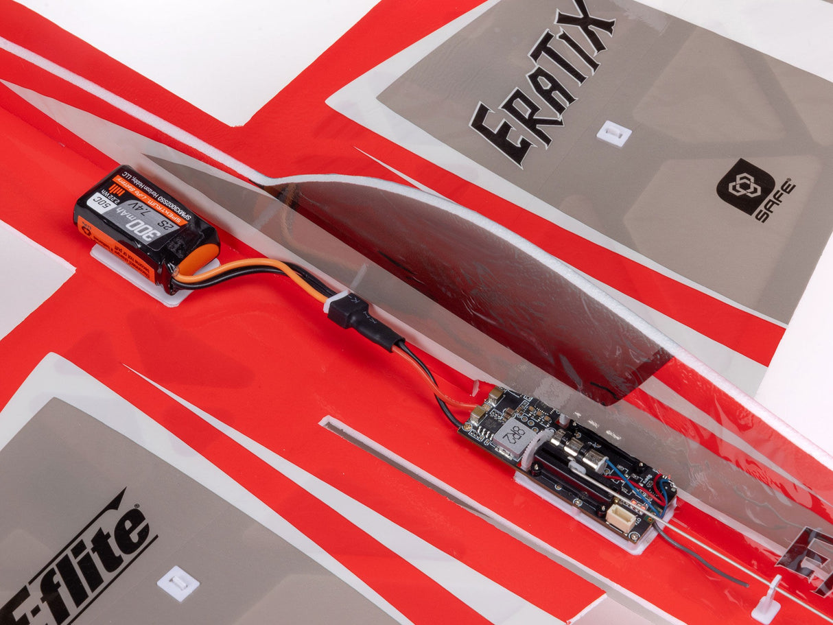 UMX Eratix 3D FF (Flat Foamy) 450mm BNF Basic with AS3X and SAFE