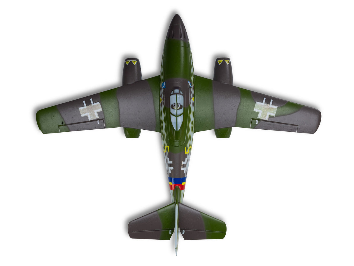 E-Flite UMX Me 262 30mm EDF Jet BNF Basic with AS3X and SAFE Select