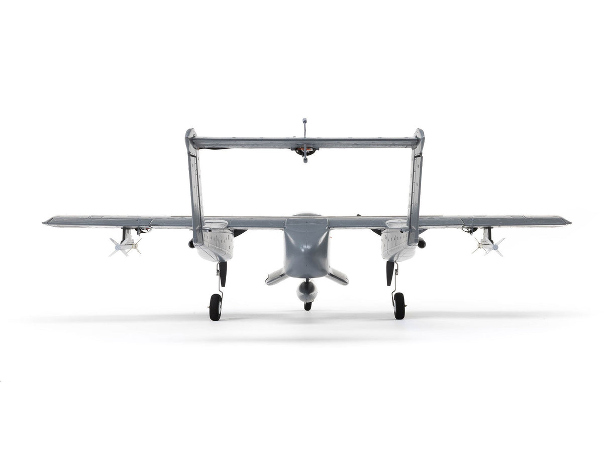 E-flite Micro OV-10 Bronco 645mm BNF Basic with AS3X and SAFE Select - Pre Order - Expected Late July/August