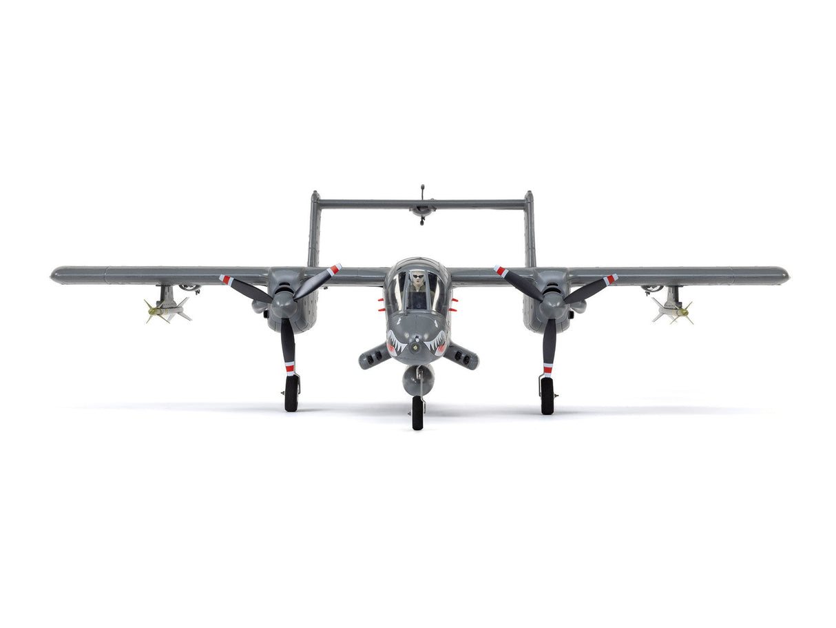 E-flite Micro OV-10 Bronco 645mm BNF Basic with AS3X and SAFE Select - Pre Order - Expected Late July/August