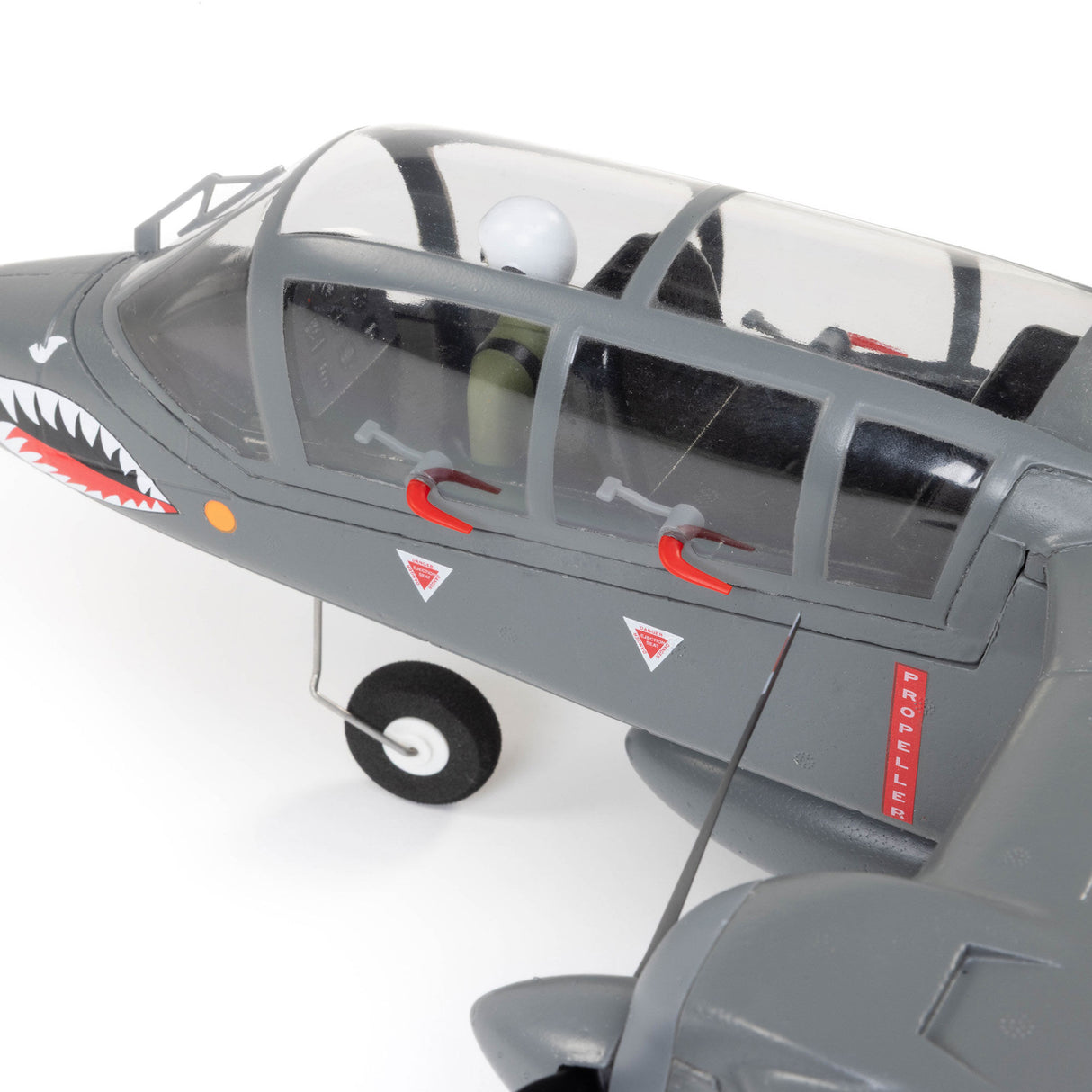 E-flite Micro OV-10 Bronco 645mm BNF Basic with AS3X and SAFE Select - Pre Order - Expected Late July/August
