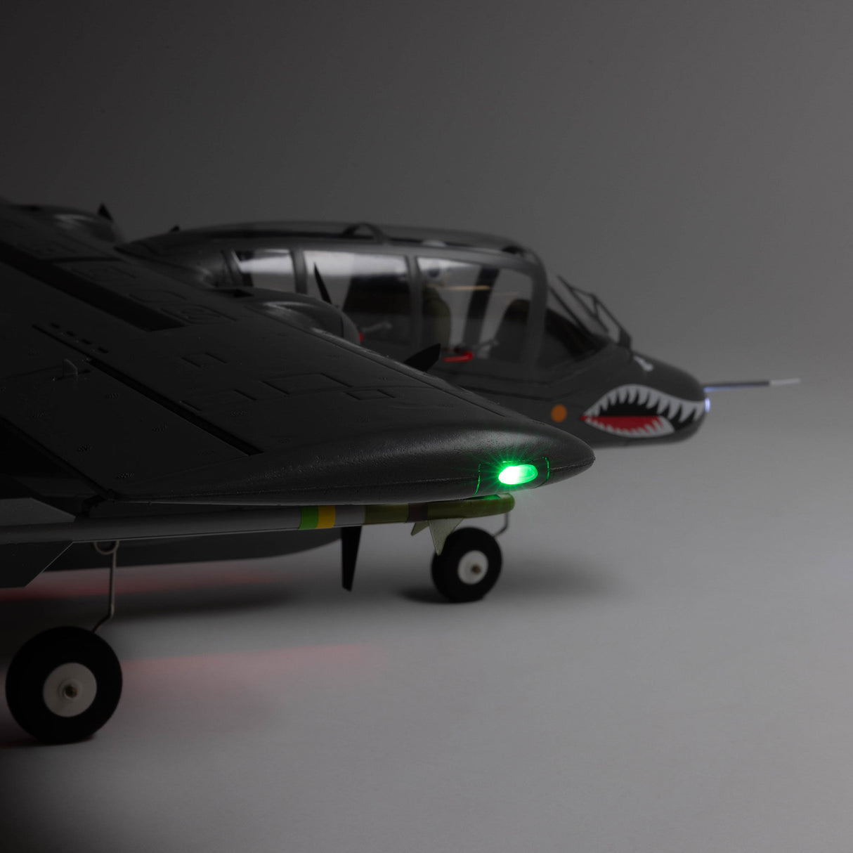 E-flite Micro OV-10 Bronco 645mm BNF Basic with AS3X and SAFE Select - Pre Order - Expected Late July/August