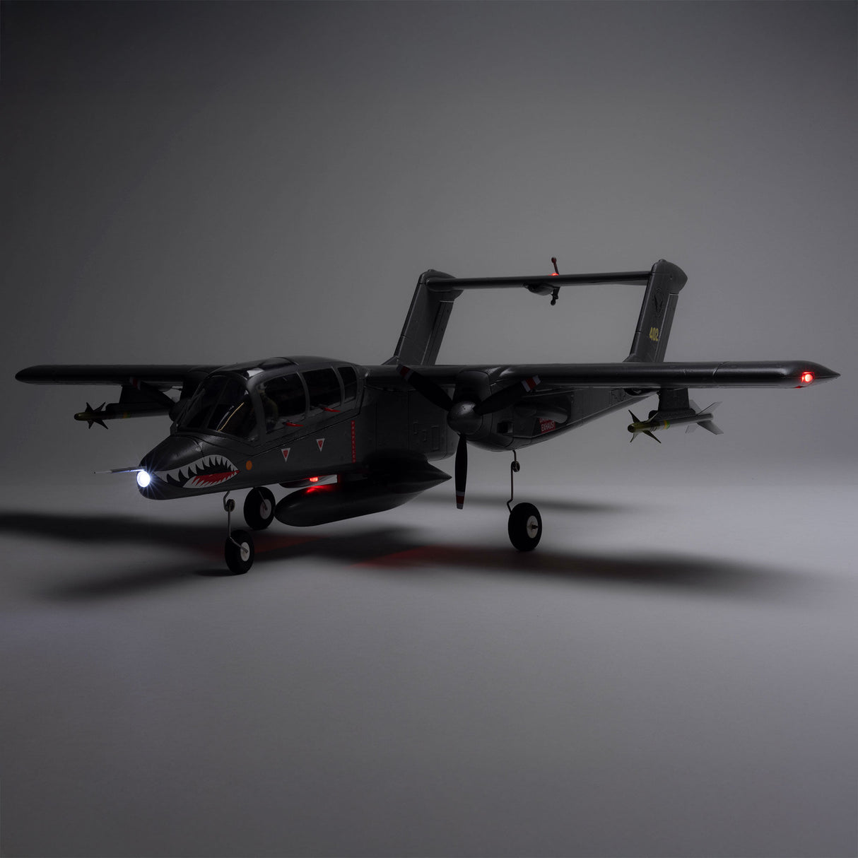 E-flite Micro OV-10 Bronco 645mm BNF Basic with AS3X and SAFE Select - Pre Order - Expected Late July/August
