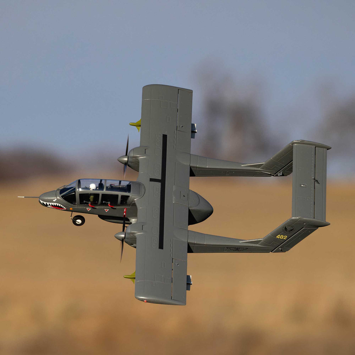 E-flite Micro OV-10 Bronco 645mm BNF Basic with AS3X and SAFE Select - Pre Order - Expected Late July/August