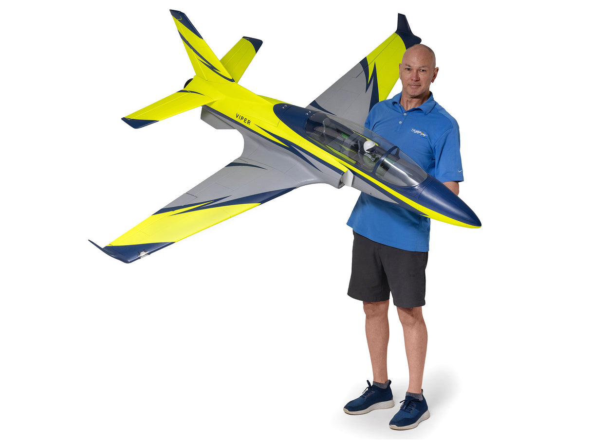 Hangar 9 Viper 100N Turbine Jet ARF with Retract Set - Pre Order - Expected Late August