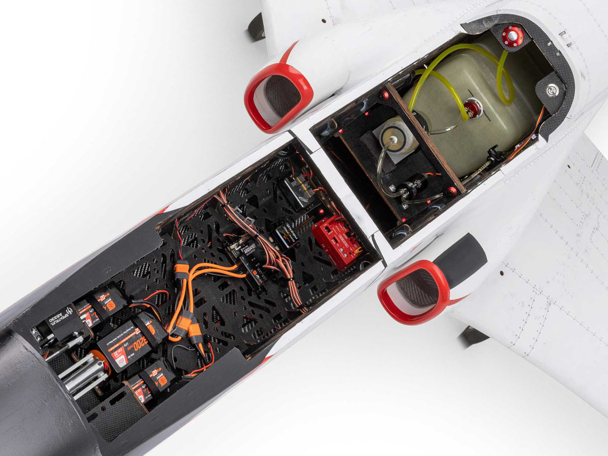 Hangar 9 Hawk/T-45 140-160N ARF with Retract Set - PRE ORDER - EXPECTED AUGUST