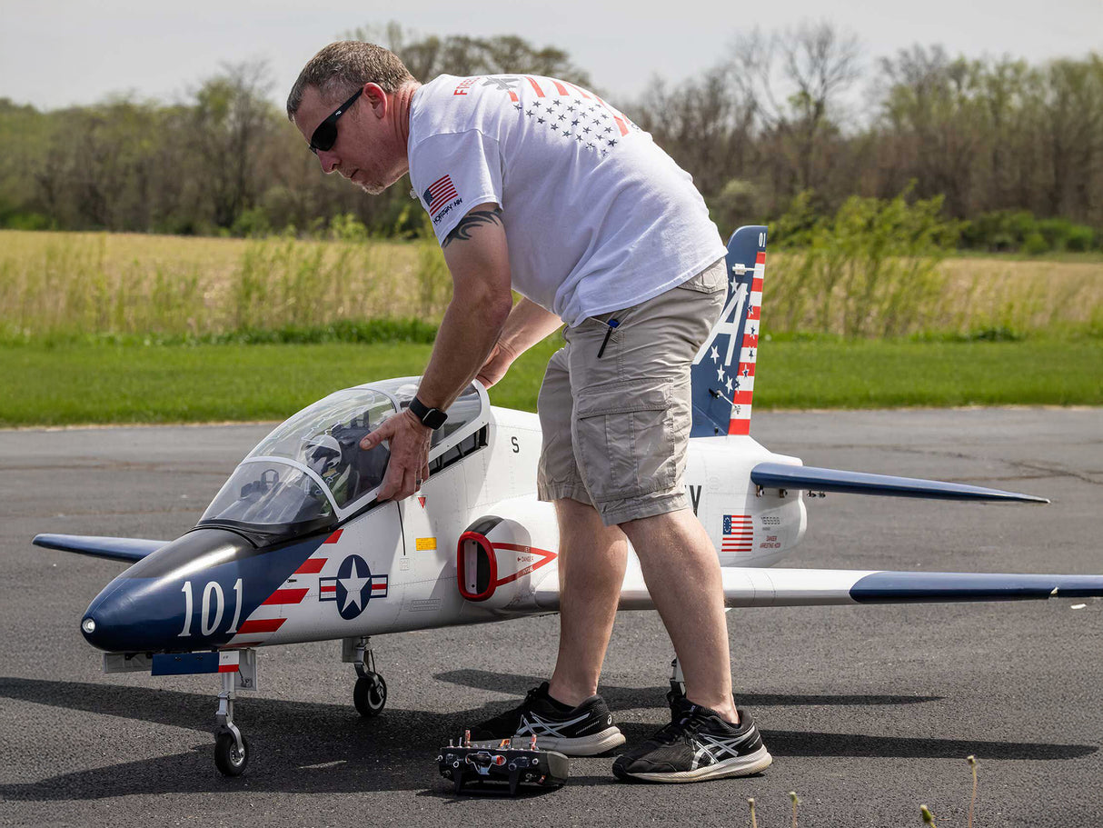 Hangar 9 Hawk/T-45 140-160N ARF with Retract Set - PRE ORDER - EXPECTED AUGUST