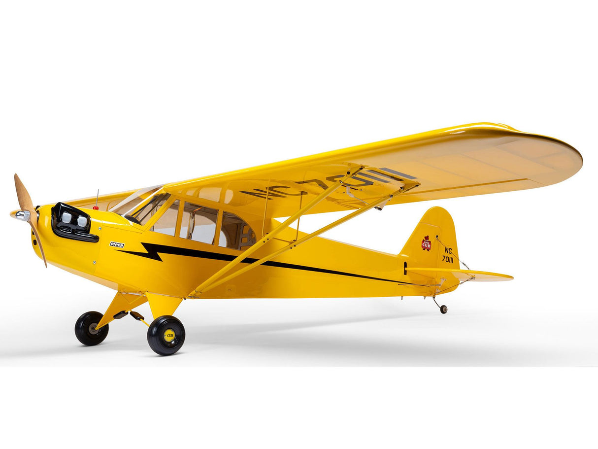 Hangar 9 J-3 Cub 10cc EP PNP - 82.5 Inch