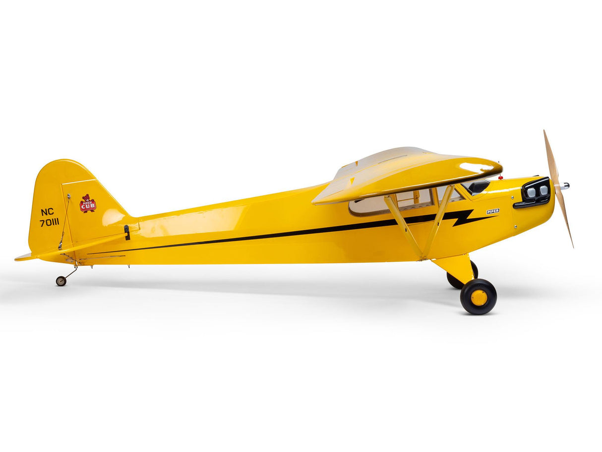 Hangar 9 J-3 Cub 10cc EP PNP - 82.5 Inch