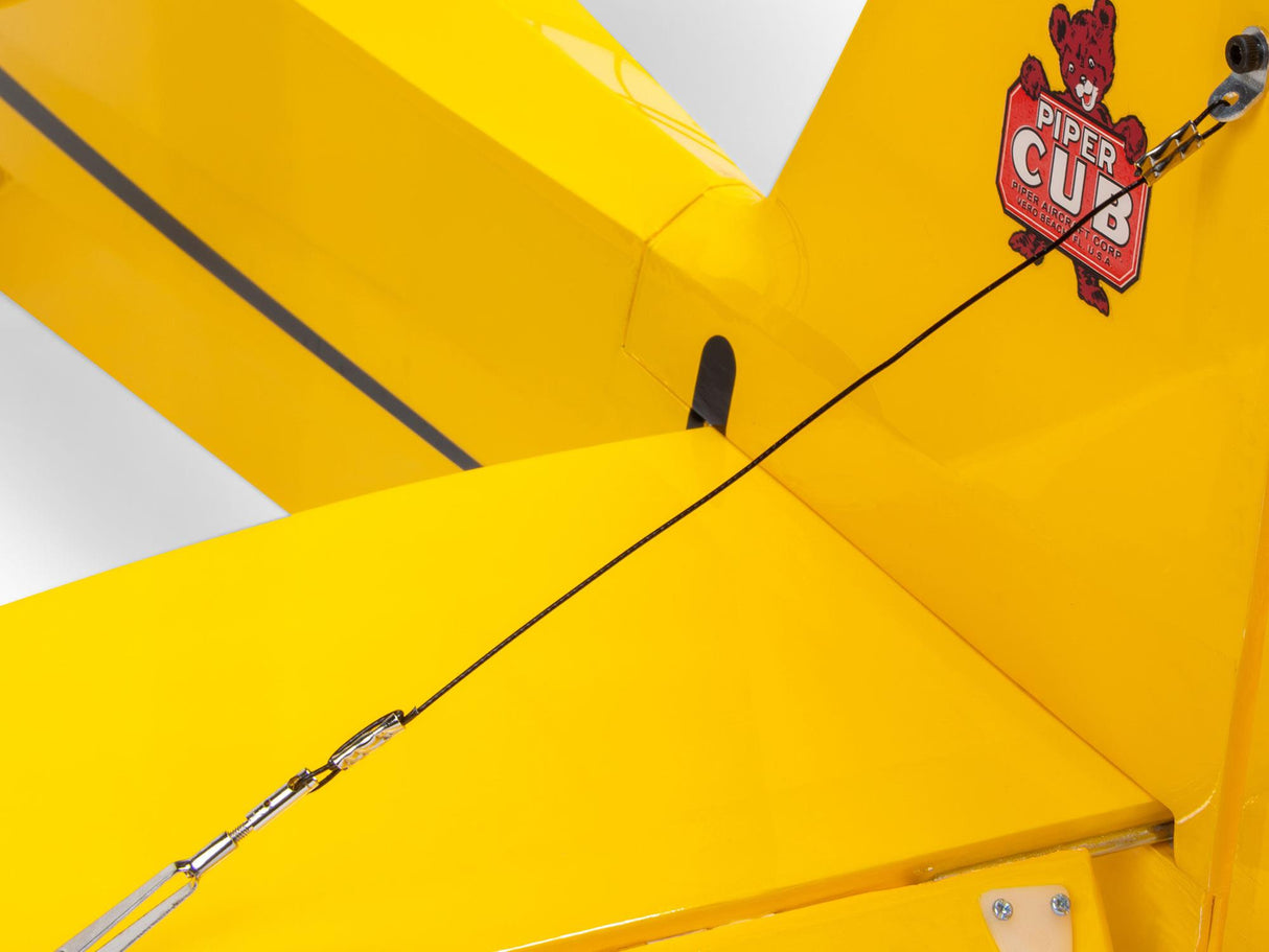 Hangar 9 J-3 Cub 10cc EP PNP - 82.5 Inch