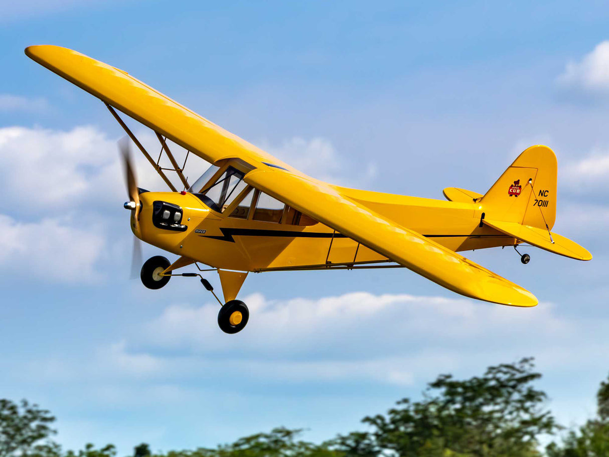 Hangar 9 J-3 Cub 10cc EP PNP - 82.5 Inch