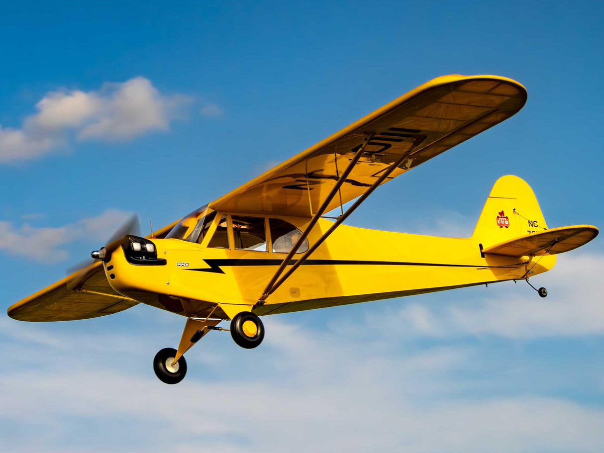 Hangar 9 J-3 Cub 10cc EP PNP - 82.5 Inch