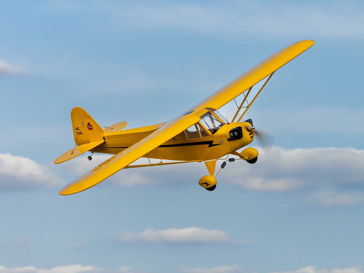 Hangar 9 J-3 Cub 10cc EP PNP - 82.5 Inch