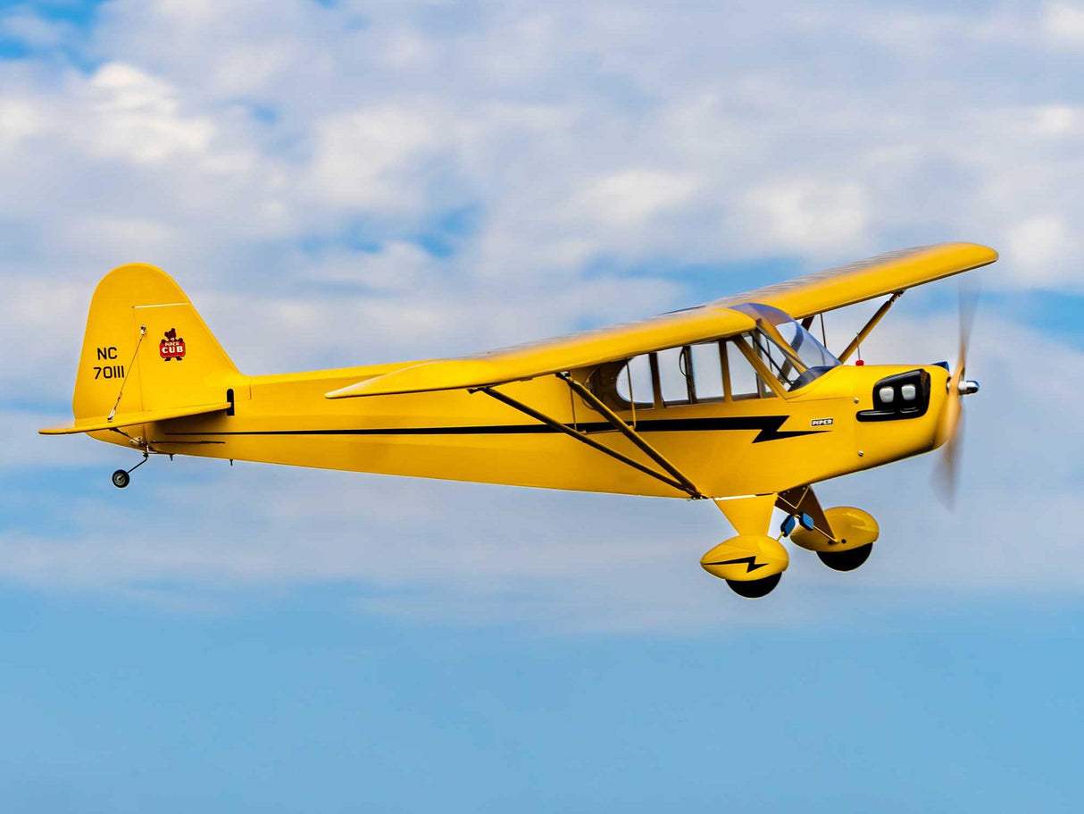 Hangar 9 J-3 Cub 10cc EP PNP - 82.5 Inch