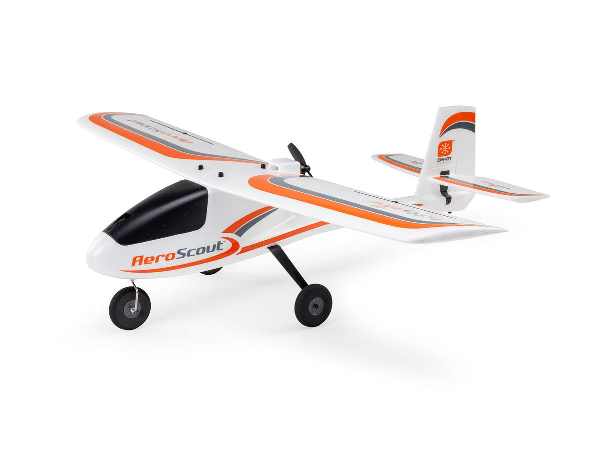 Hobbyzone AeroScout S 2 1.1m RTF Basic with SAFE and RealFlight - Pre Order - Expected late July