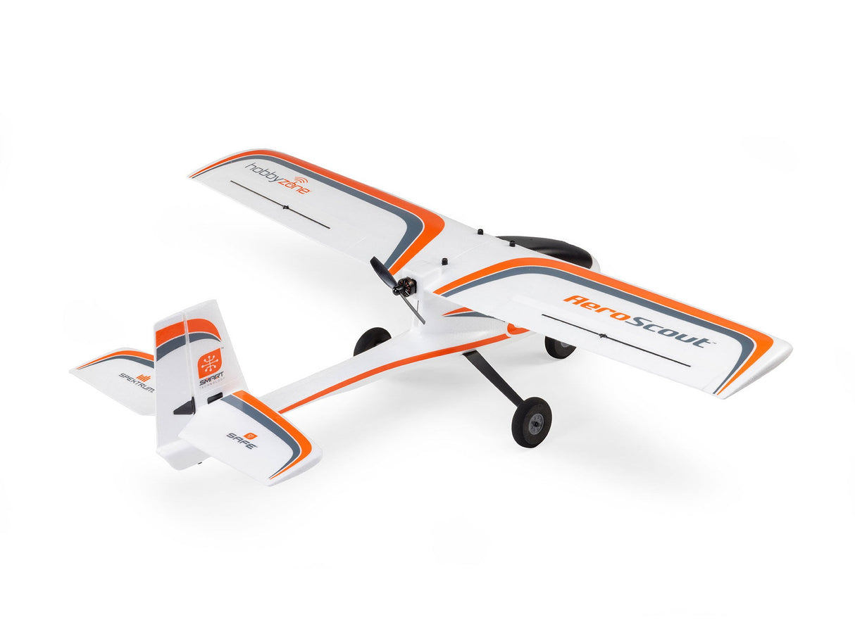 Hobbyzone AeroScout S 2 1.1m RTF Basic with SAFE and RealFlight - Pre Order - Expected late July