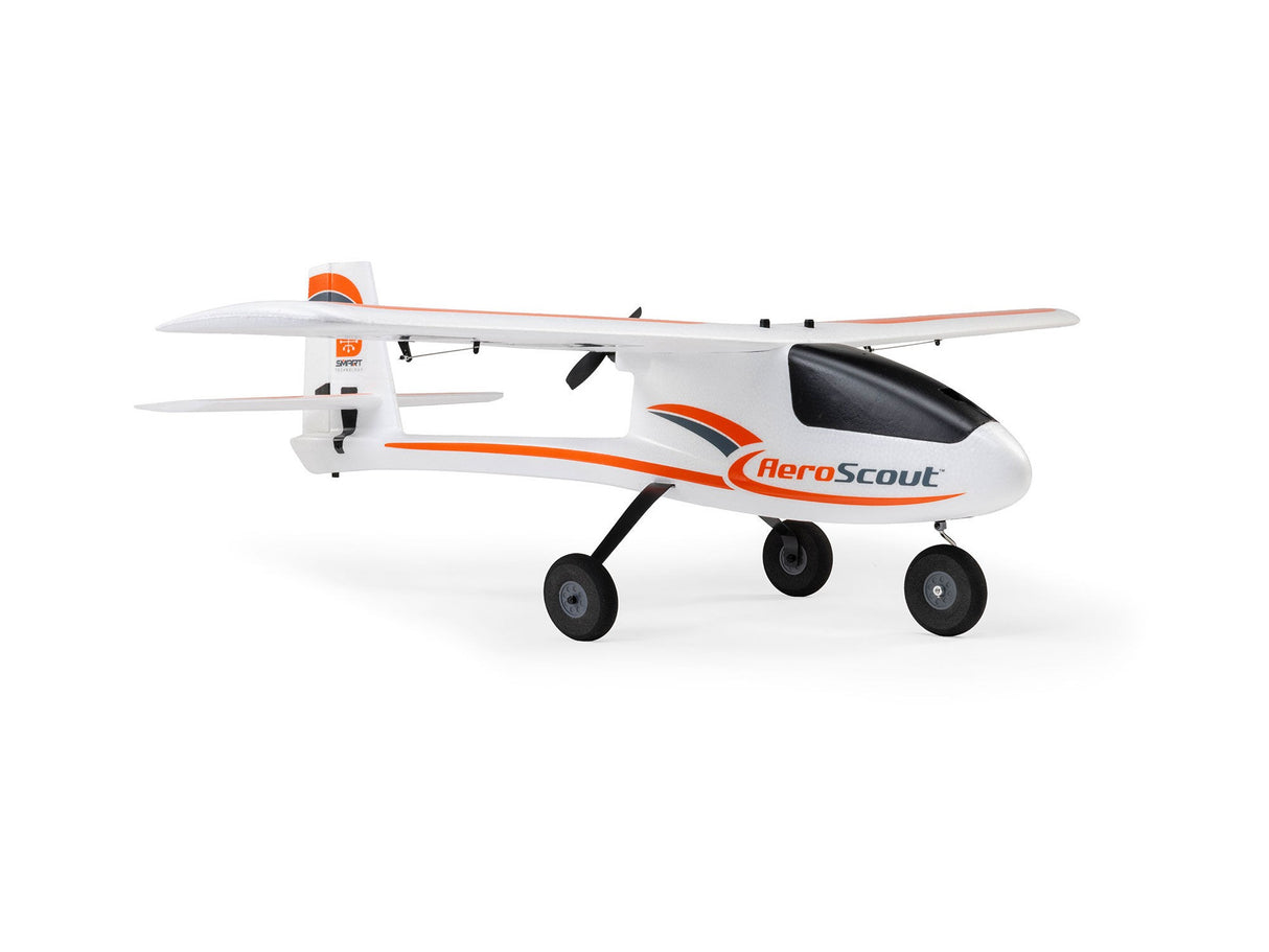 Hobbyzone AeroScout S 2 1.1m RTF Basic with SAFE and RealFlight - Pre Order - Expected late July