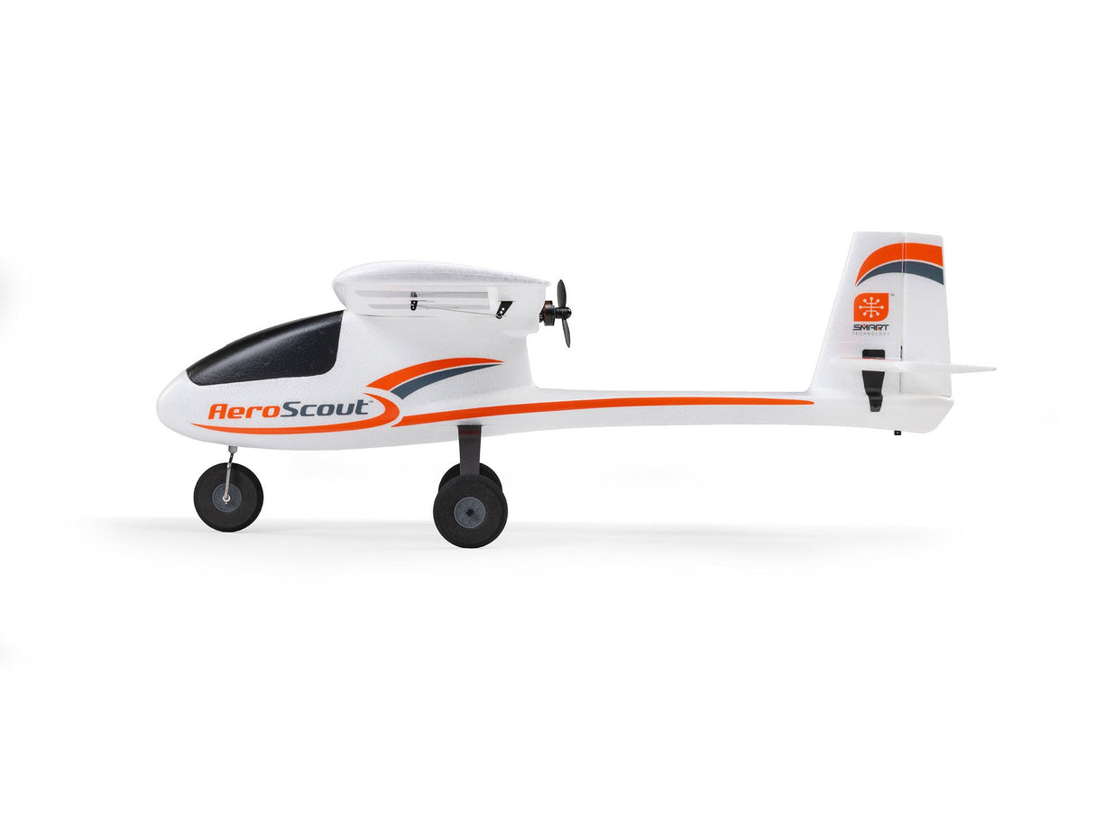 Hobbyzone AeroScout S 2 1.1m RTF Basic with SAFE and RealFlight - Pre Order - Expected late July