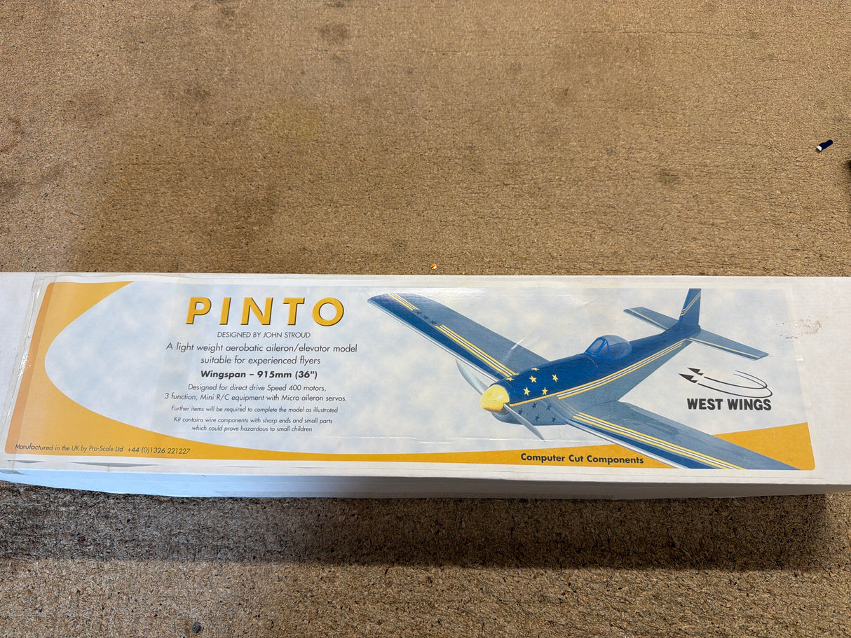 West Wings Pinto Kit 915 mm span 36 inch WW32