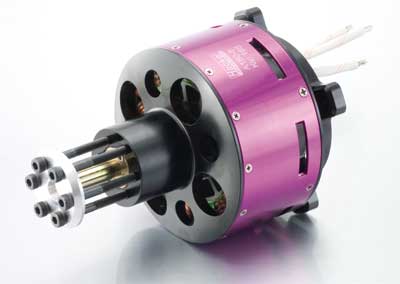 Hacker Brushless outrunner Motor A100-8 KV 196