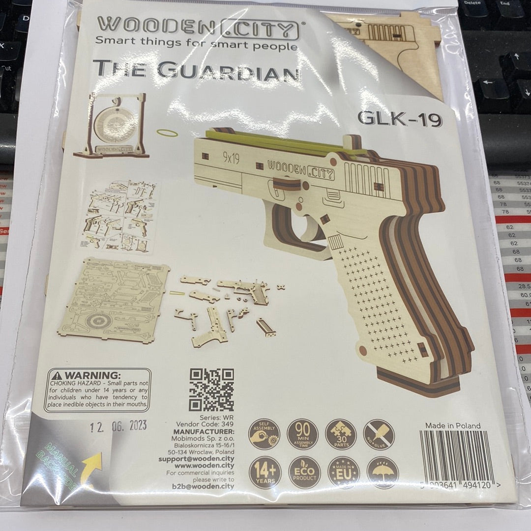 The Guardian GLK-19 Pistol WR349