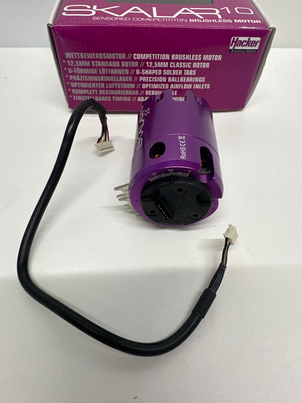 SKALAR 10 5.5 BL-Motor sensored