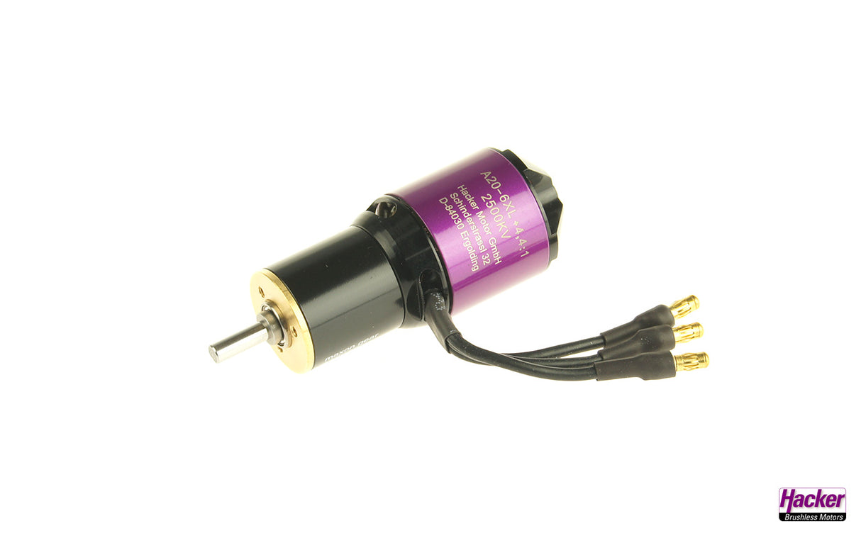 Hacker A20-6 XL EVO kv2500 + 44:1 97800029