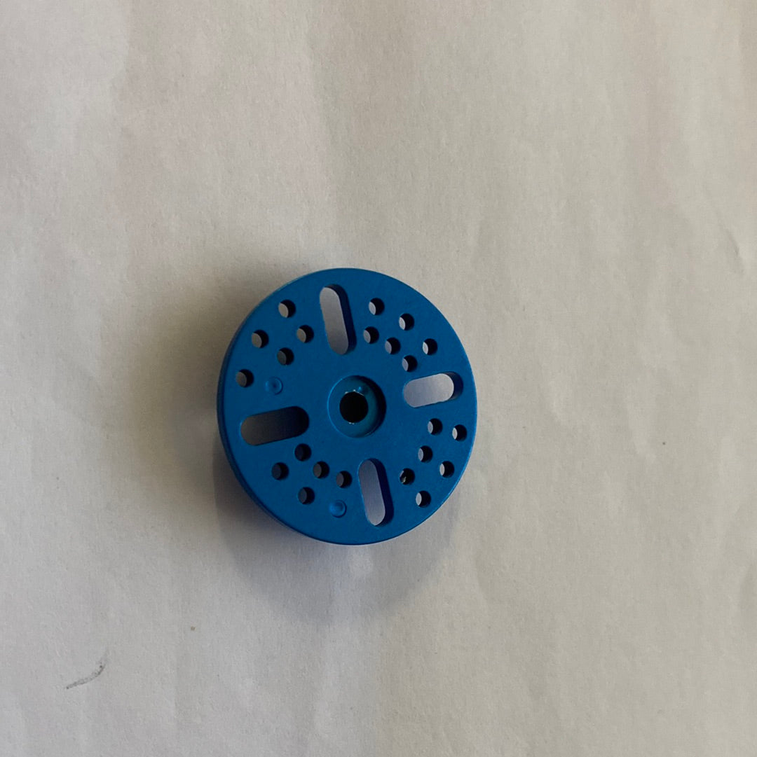 Metal Futaba Servo Disc - Blue