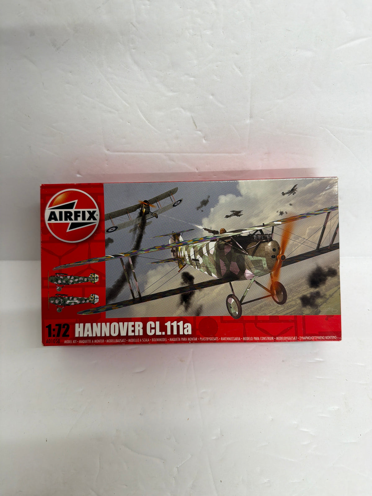 Airfix Plastic Model Kit BAC TSR-2 1/72